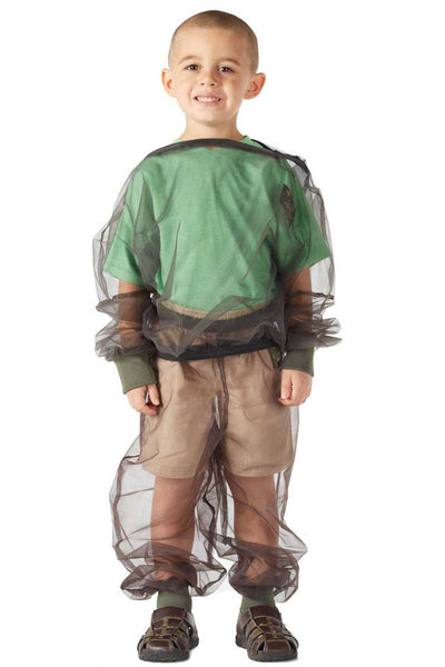 Mozzie Style Kids Mosquito Net Suit Small